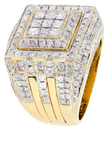 Mens Diamond Ring / Pinky
Diamond Ring 3.24 Carats