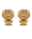 14K Yellow Gold Diamond
Baguette Earrings For Men 0.96
Carats 3.71 Grams