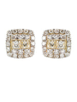 14K Yellow Gold Diamond
Earrings For Men | 1.12 Carats
3.74 Grams