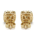 14K Yellow Gold Diamond
Earrings For Men | 1.12 Carats
3.74 Grams