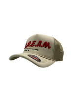 CREAM TRUCKER HAT
